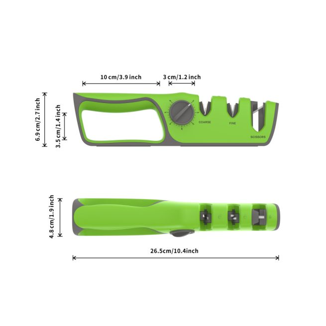 Knife Depot Manual Angle Adjust Knife Sharpener - Grey - Image 5
