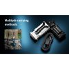 Wuben X2 Rechargeable Pocket Torch, Grey Titanium (1800 Lumens, 128 Metres) - Image 12