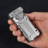 Wuben X2 Rechargeable Pocket Torch, Grey Titanium (1800 Lumens, 128 Metres) - Image 3