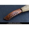 BeaverCraft Open Curve Spoon Knife with Leather Cover - SK4S - Image 6