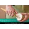 BeaverCraft Open Curve Spoon Knife with Leather Cover - SK4S - Image 2
