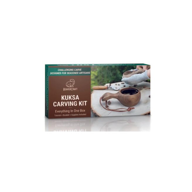 BeaverCraft DIY07 - Kuksa Carving Kit - Image 2