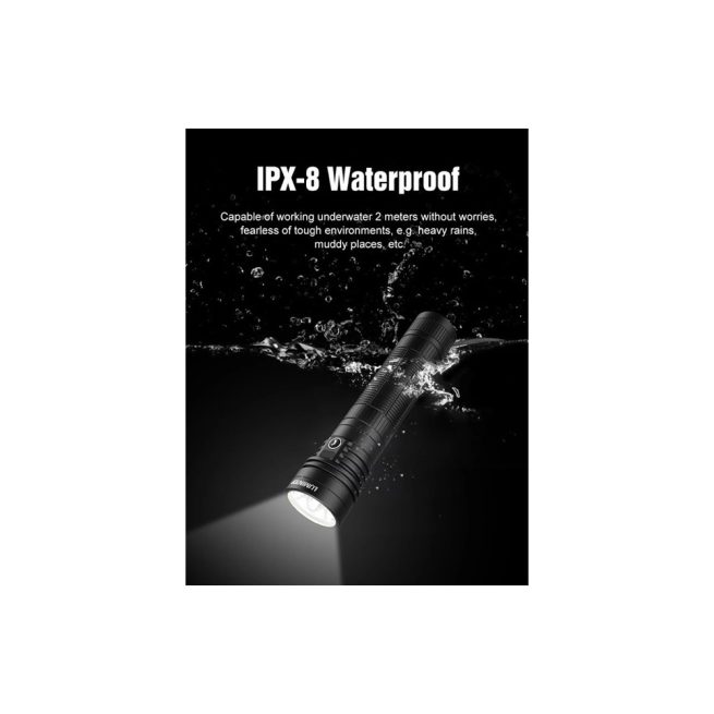 Lumintop DF1 PRO Rechargeable Searchlight (10000 Lumens, 380 Metres) - Image 6