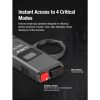 Klarus FlatTac X1 Rechargeable Pocket Light with Knuckle Ring (4200 Lumens, 185 Metres) - Image 11
