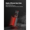 Klarus FlatTac X1 Rechargeable Pocket Light with Knuckle Ring (4200 Lumens, 185 Metres) - Image 19
