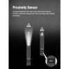Klarus FlatTac X1 Rechargeable Pocket Light with Knuckle Ring (4200 Lumens, 185 Metres) - Image 16