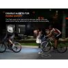 Fenix BC22R Rechargeable Bike Light (1400 Lumens) - Image 7
