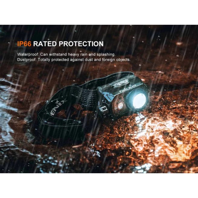 Fenix HL45R Rechargeable Focusable R/W Headlamp with Motion Sensor Function - 1000 Lumens - Image 13