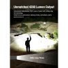 Klarus FlatTac X1 Rechargeable Pocket Light with Knuckle Ring (4200 Lumens, 185 Metres) - Image 7
