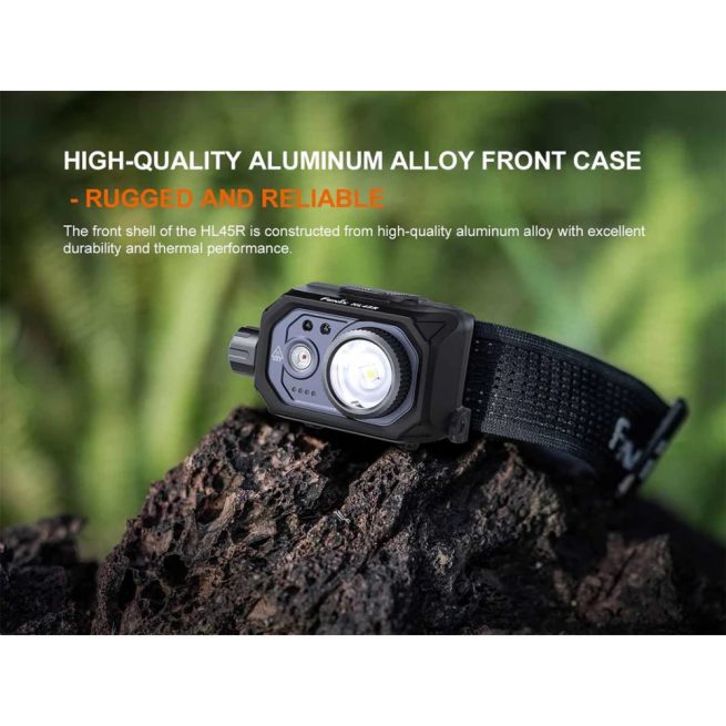 Fenix HL45R Rechargeable Focusable R/W Headlamp with Motion Sensor Function - 1000 Lumens - Image 11