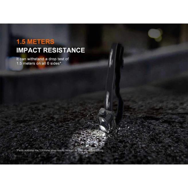 Fenix HL45R Rechargeable Focusable R/W Headlamp with Motion Sensor Function - 1000 Lumens - Image 12