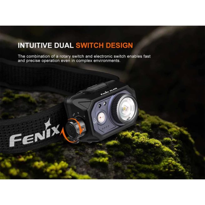 Fenix HL45R Rechargeable Focusable R/W Headlamp with Motion Sensor Function - 1000 Lumens - Image 4