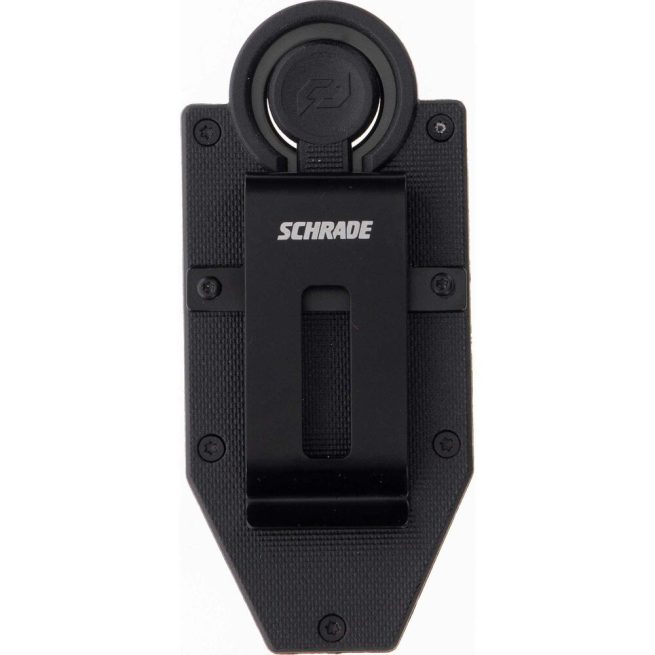 Schrade Delta Class Spare Change Fixed Blade with Injection Moulded Pouch 1182508 - Image 2