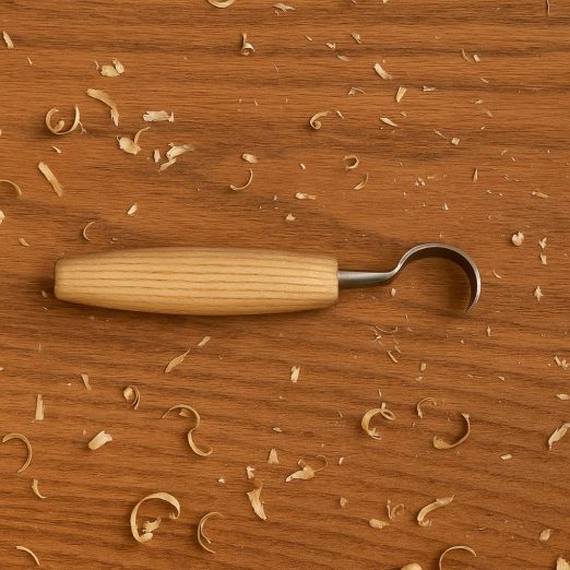 Knife Depot Double Edge Hook Carving Knife