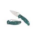 Spyderco Manix 2 Lightweight - 3.37" Satin CPM SPY27 Blade, Cobalt Blue FRCP Handle - C101PCBL2