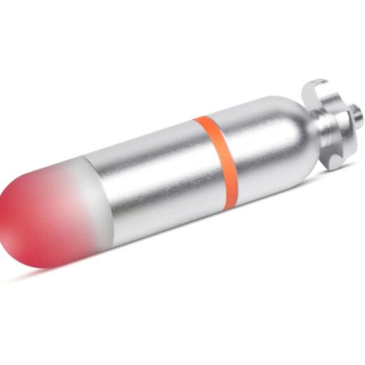 OrcaTorch SD01 PRO Mini Glow Tank Diving Beacon/Signal Light (RED)