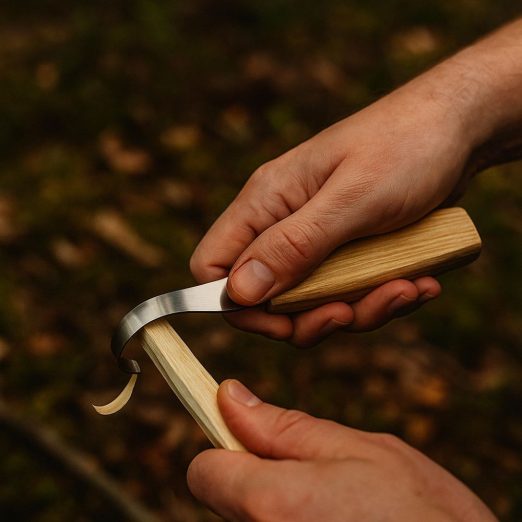 Knife Depot Double Edge Open Curve Hook Knife