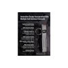 Klarus FlatTac X1 Rechargeable Pocket Light with Knuckle Ring (4200 Lumens, 185 Metres) - Image 4