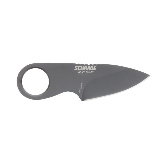 Schrade Delta Class Spare Change Fixed Blade with Injection Moulded Pouch 1182508 - Image 3
