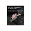 Klarus FlatTac X1 Rechargeable Pocket Light with Knuckle Ring (4200 Lumens, 185 Metres) - Image 10
