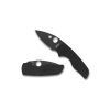 Spyderco Lil' Native - 2.42" Black CPM S30V Blade, Black G10 Handle - C230GPBBK