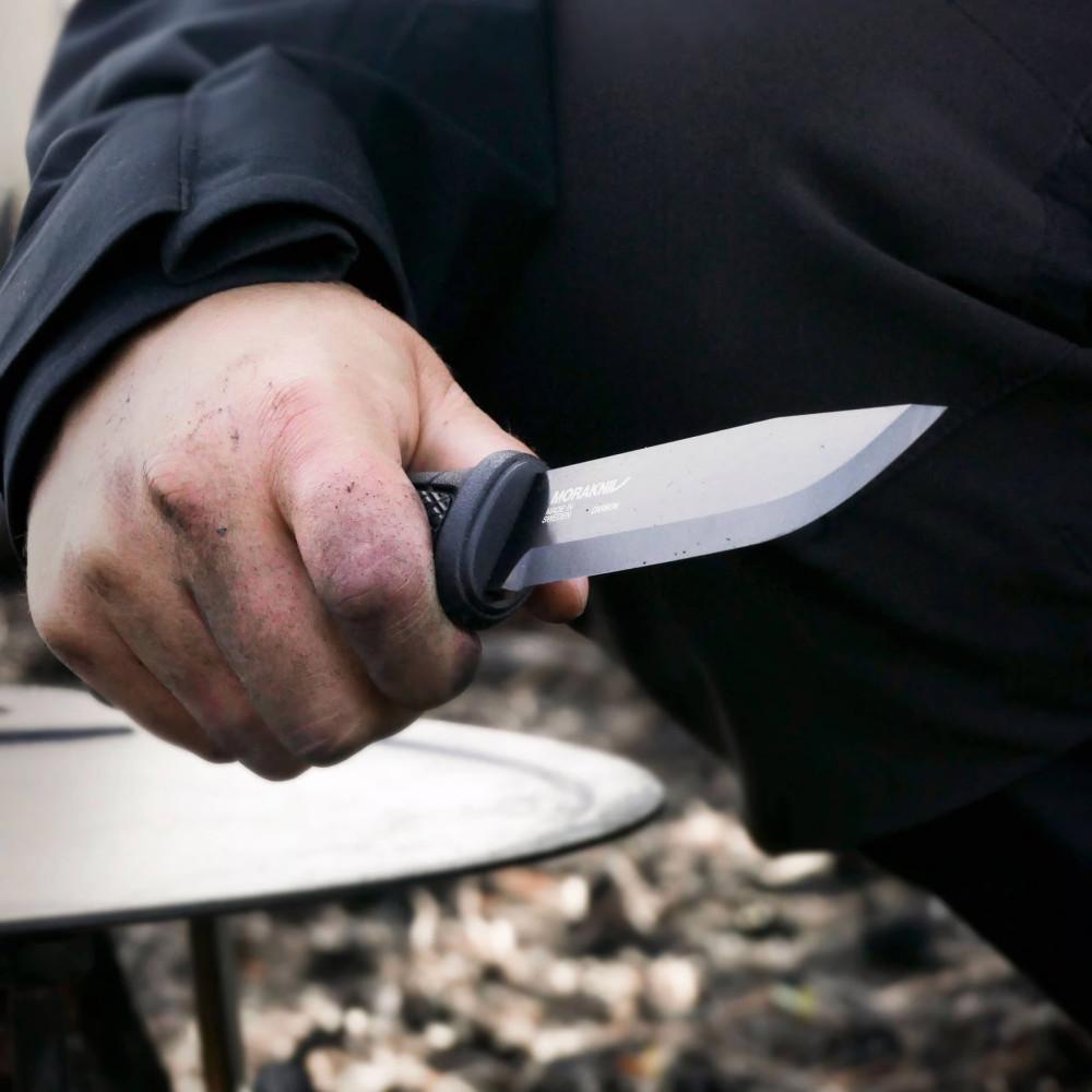 Morakniv Garberg (S) with Polymer Pouch - Image 3