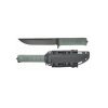 KA-BAR Dust I Fixed Blade, 6.13" Black D2 Blade, Green GFN Handles, Plastic Pouch KA6100 - Image 5
