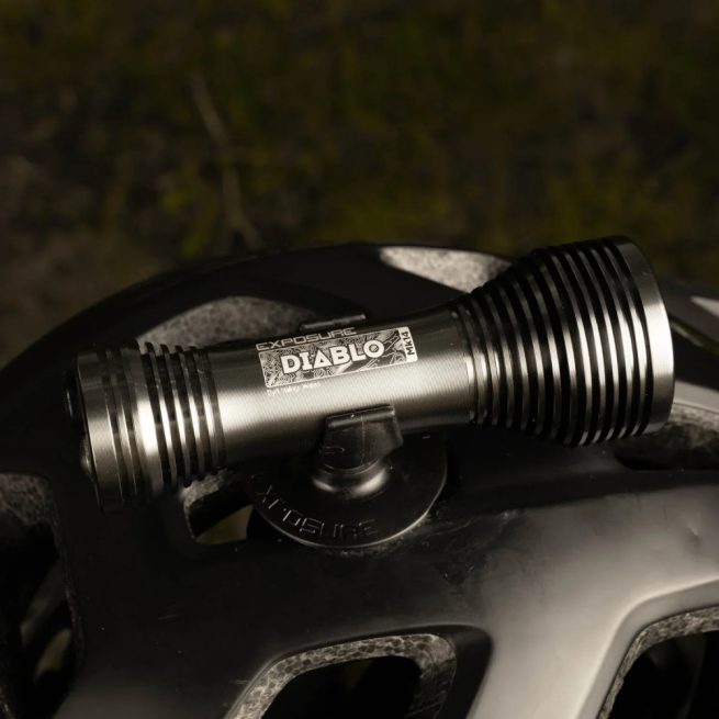 Exposure Lights Diablo Mk14 Rechargeable 2000 Lumen Bike Light - Image 3