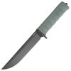 KA-BAR Dust I Fixed Blade, 6.13" Black D2 Blade, Green GFN Handles, Plastic Pouch KA6100