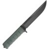 KA-BAR Dust I Fixed Blade, 6.13" Black D2 Blade, Green GFN Handles, Plastic Pouch KA6100 - Image 3