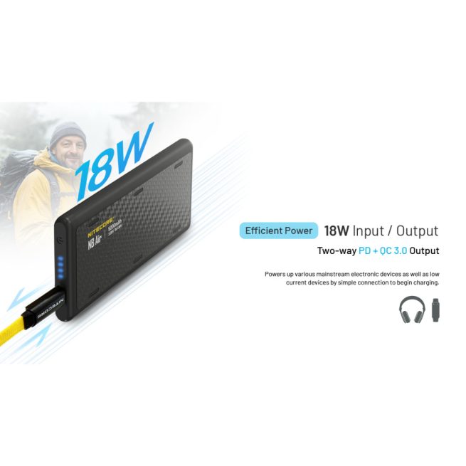 Nitecore NB Air Waterproof 5000mAh Power Bank - Image 12
