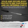 Bastion Slim Bolt Action Pen Carbon Fibre - BSTN258B - Image 4