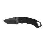 Kershaw Shuffle II 8750TBLKBW Multi-Function Folding Knife 2.25″ Blackwash Tanto Blade, Glass-Filled Nylon Handles, Liner Lock