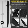 Bastion Slim Bolt Action Pen Carbon Fibre - BSTN258B - Image 2
