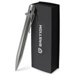 Bastion Bolt Action Pen Stainless Steel - BSTN223