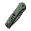 CIVIVI Conspirator C21006-2, Green Micarta, 3.48" Black Stonewash Nitro-V Blade - Image 2