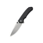 CIVIVI Brazen - Black G10, Stonewashed 14C28N Drop Point Blade, C2102C
