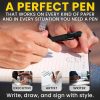 Bastion Slim Bolt Action Pen Carbon Fibre - BSTN258B - Image 3