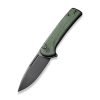 CIVIVI Conspirator C21006-2, Green Micarta, 3.48" Black Stonewash Nitro-V Blade