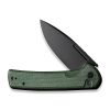 CIVIVI Conspirator C21006-2, Green Micarta, 3.48" Black Stonewash Nitro-V Blade - Image 5