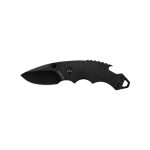 Kershaw Shuffle Black 8700BLK Multi-Function Folding Knife 2-3/8″ Black Blade, Glass Filled Nylon Handles, Liner Lock