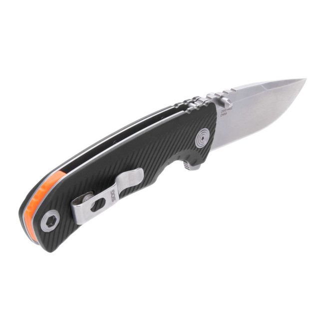 SOG Tellus ATK - Black + Blaze Orange - Image 4