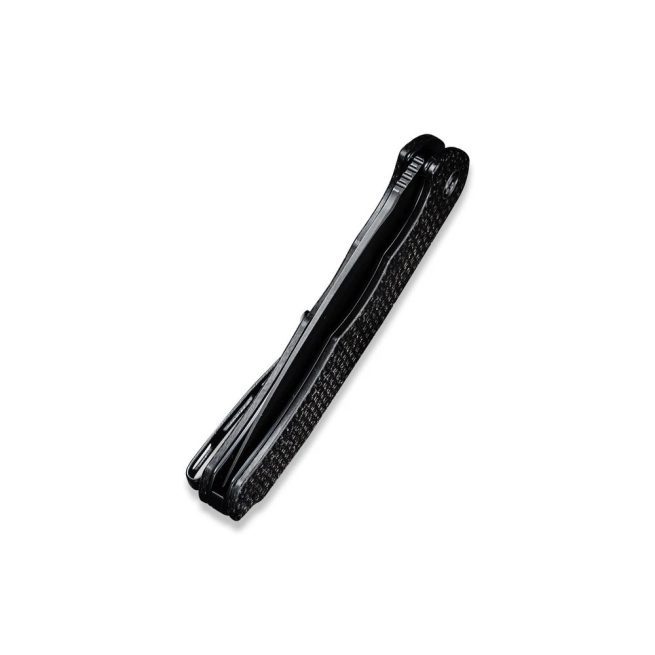 CIVIVI Praxis - Black Coarse Micarta/Black Blade, C803G - Image 5