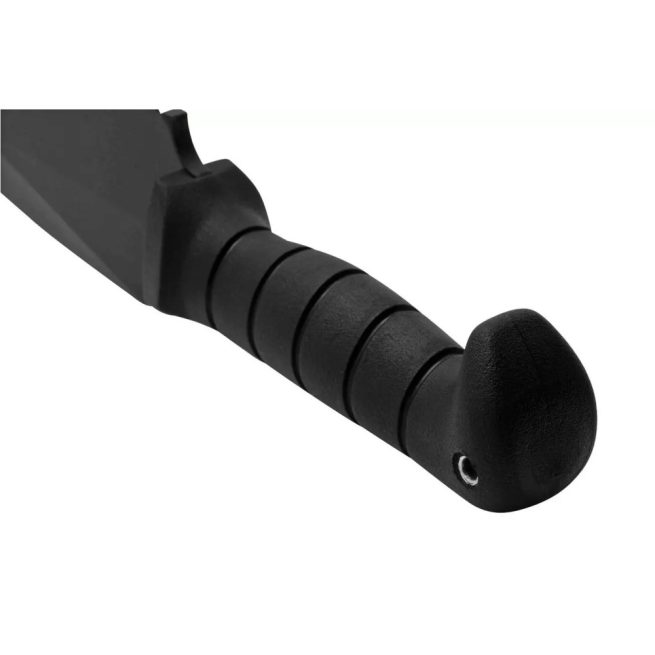 KA-BAR Heavy Duty Warthog, 6.75" Black Fixed Blade, Zytel Handles KA1278 - Image 6
