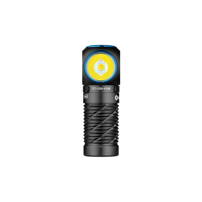 Olight Perun 3 MINI CW Rechargeable Red and White LED Headlamp, Black (1250 Lumens, 155 Metres) - Image 15