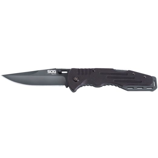 SOG Salute Lockback Black