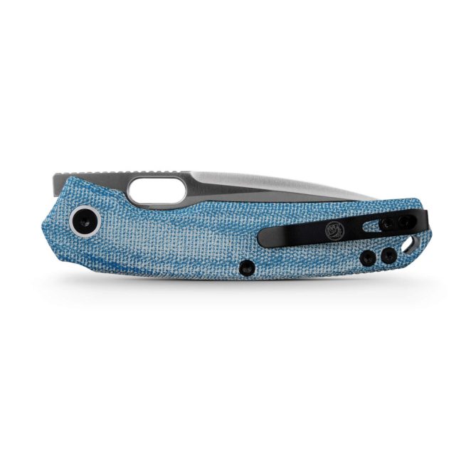 Vosteed Psyop - 3.32" Satin Elmax Blade, Norplex UltreX™ Micarta Handle, Top Liner Lock - A2214 - Image 2