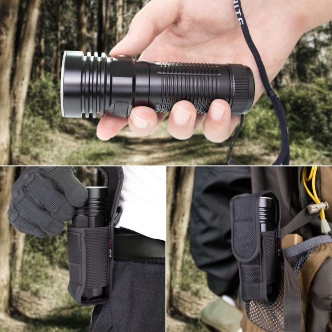 ThruNite TC20 V2 Rechargeable Compact Flashlight (4068 Lumens, 299 Metres) - Image 2