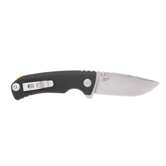 SOG Tellus ATK - Black + Blaze Orange - Image 6