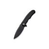 CIVIVI Praxis - Black Coarse Micarta/Black Blade, C803G